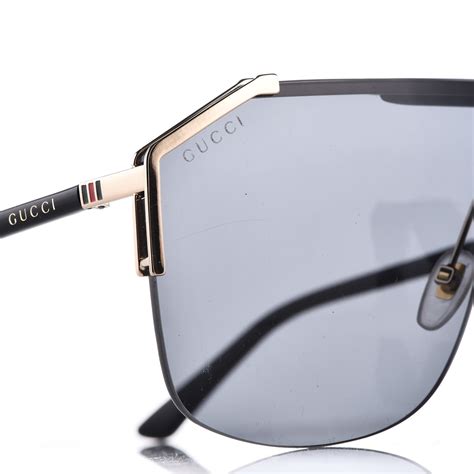 gucci sunglass gg0291s|gucci oversized square sunglasses.